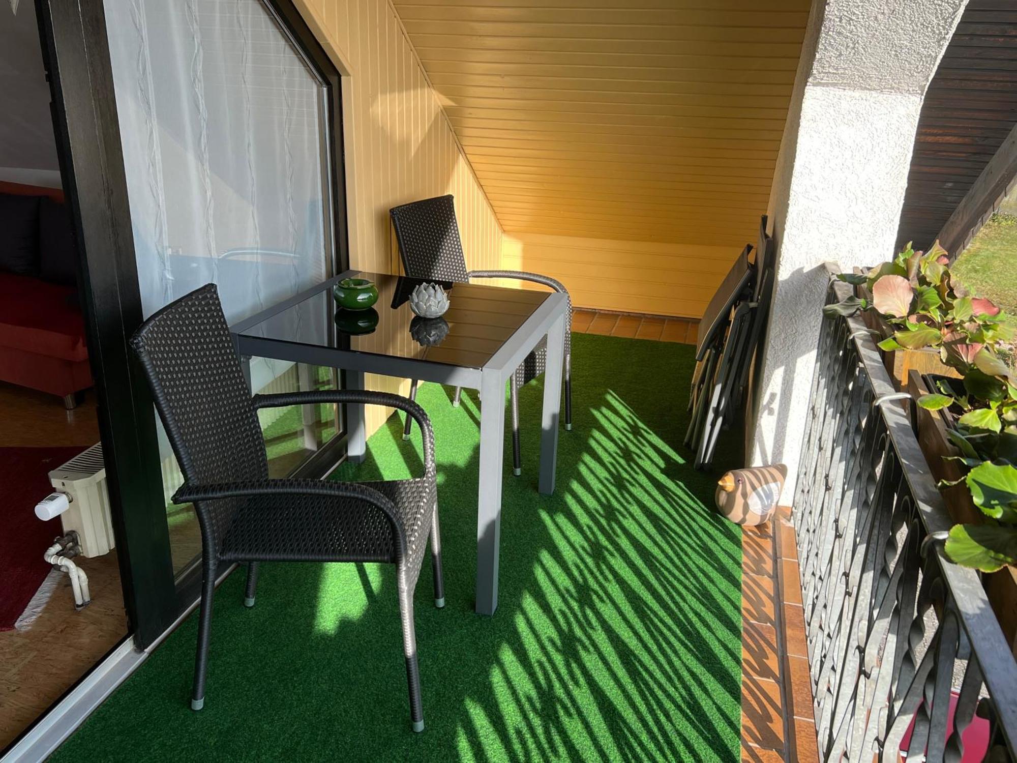 Studioferienwohnung Bad Camberg Eksteriør bilde
