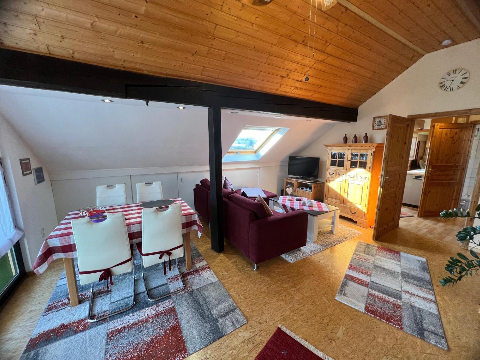 Studioferienwohnung Bad Camberg Eksteriør bilde