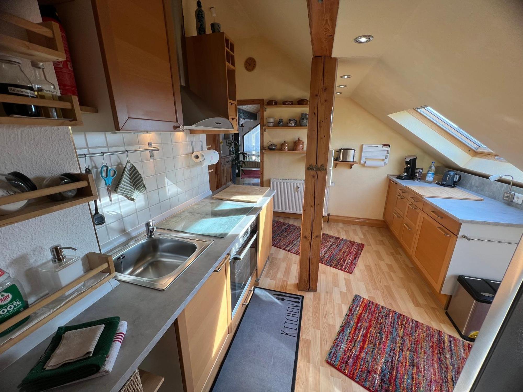 Studioferienwohnung Bad Camberg Eksteriør bilde
